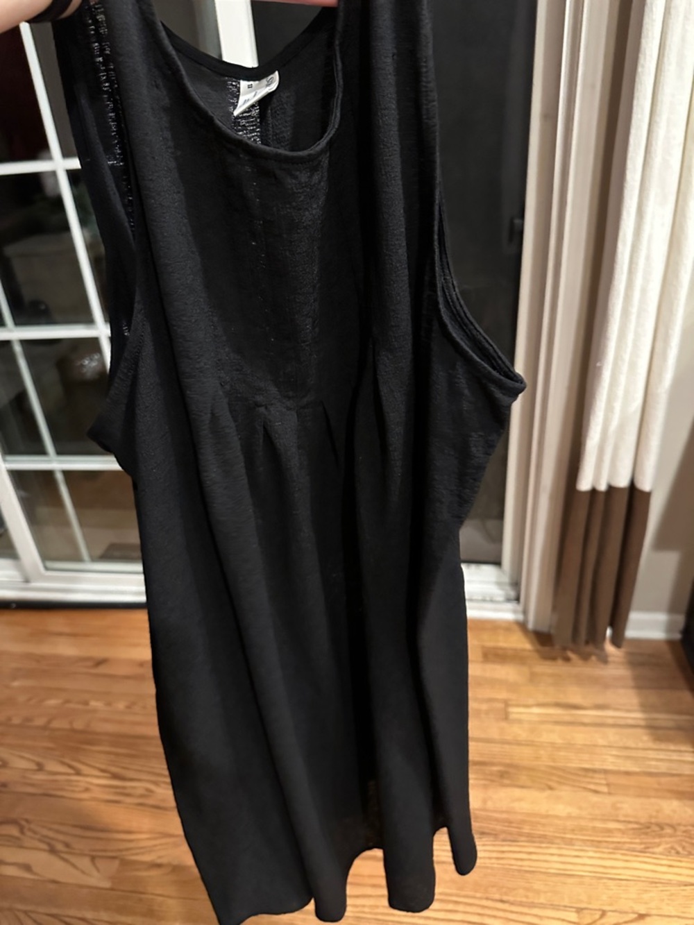 St. John's Bay Black Mini Skirt
